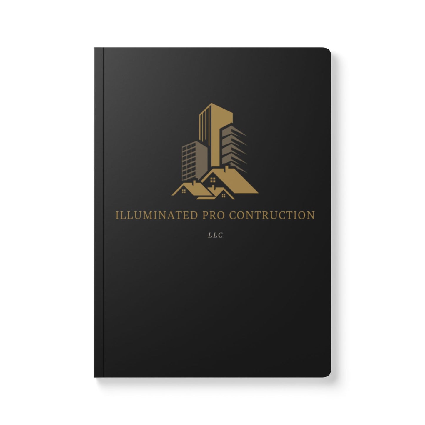 Illuminated Pro Construction Elegant Softcover Journal for Construction Professionals