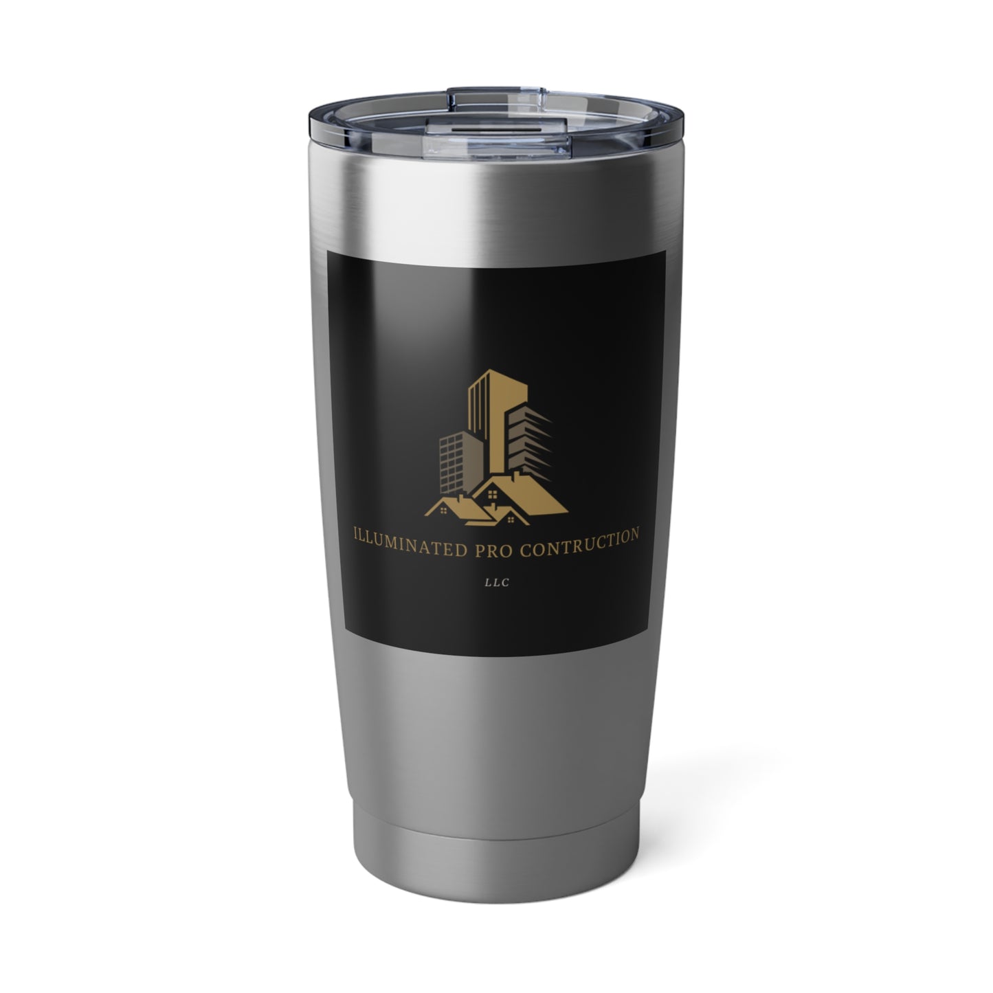 Illuminated Pro Construction Stylish 20oz Stainless Steel Tumbler
