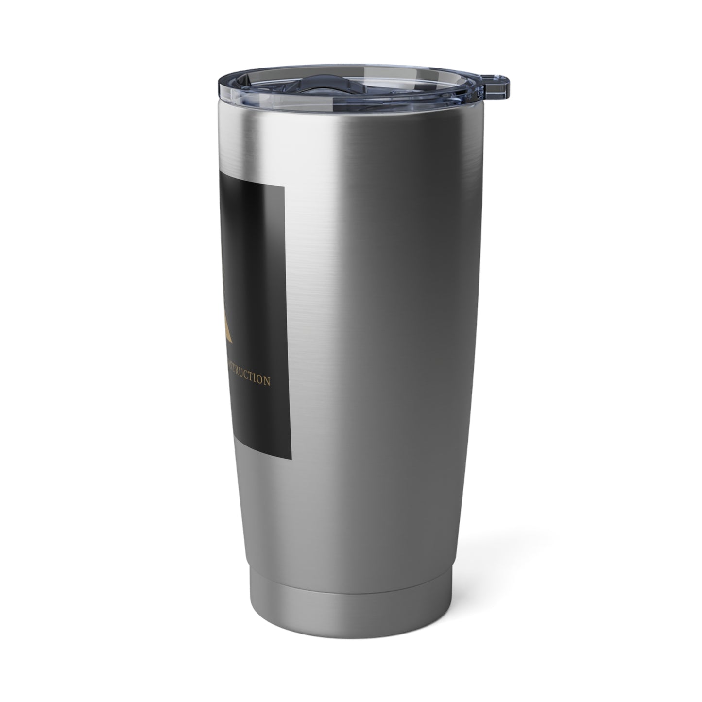 Illuminated Pro Construction Stylish 20oz Stainless Steel Tumbler