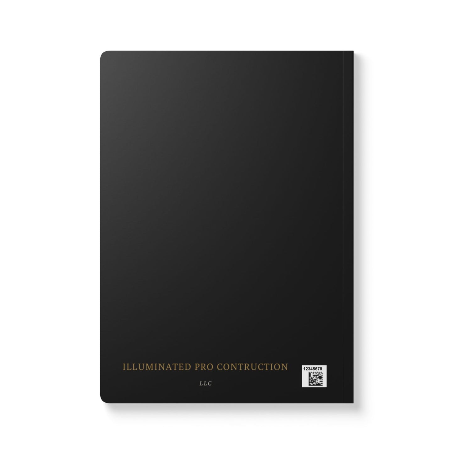 Illuminated Pro Construction Elegant Softcover Journal for Construction Professionals