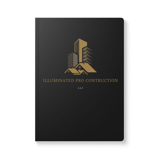 Illuminated Pro Construction Elegant Softcover Journal for Construction Professionals