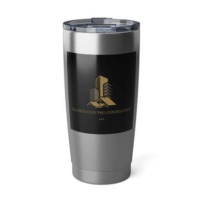 Illuminated Pro Construction Stylish 20oz Stainless Steel Tumbler