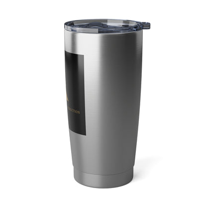 Illuminated Pro Construction Stylish 20oz Stainless Steel Tumbler
