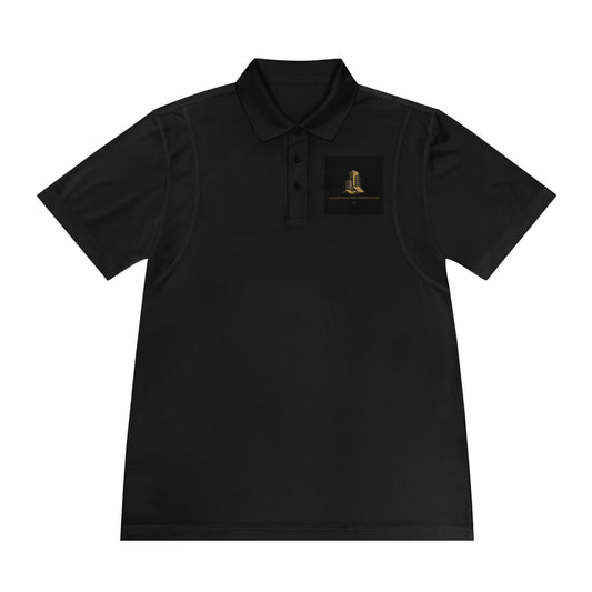 Illuminated Pro Construction Stylish Men's Sport Polo Shirt