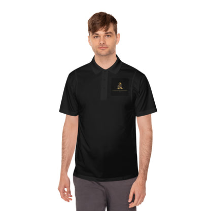 Illuminated Pro Construction Stylish Men's Sport Polo Shirt